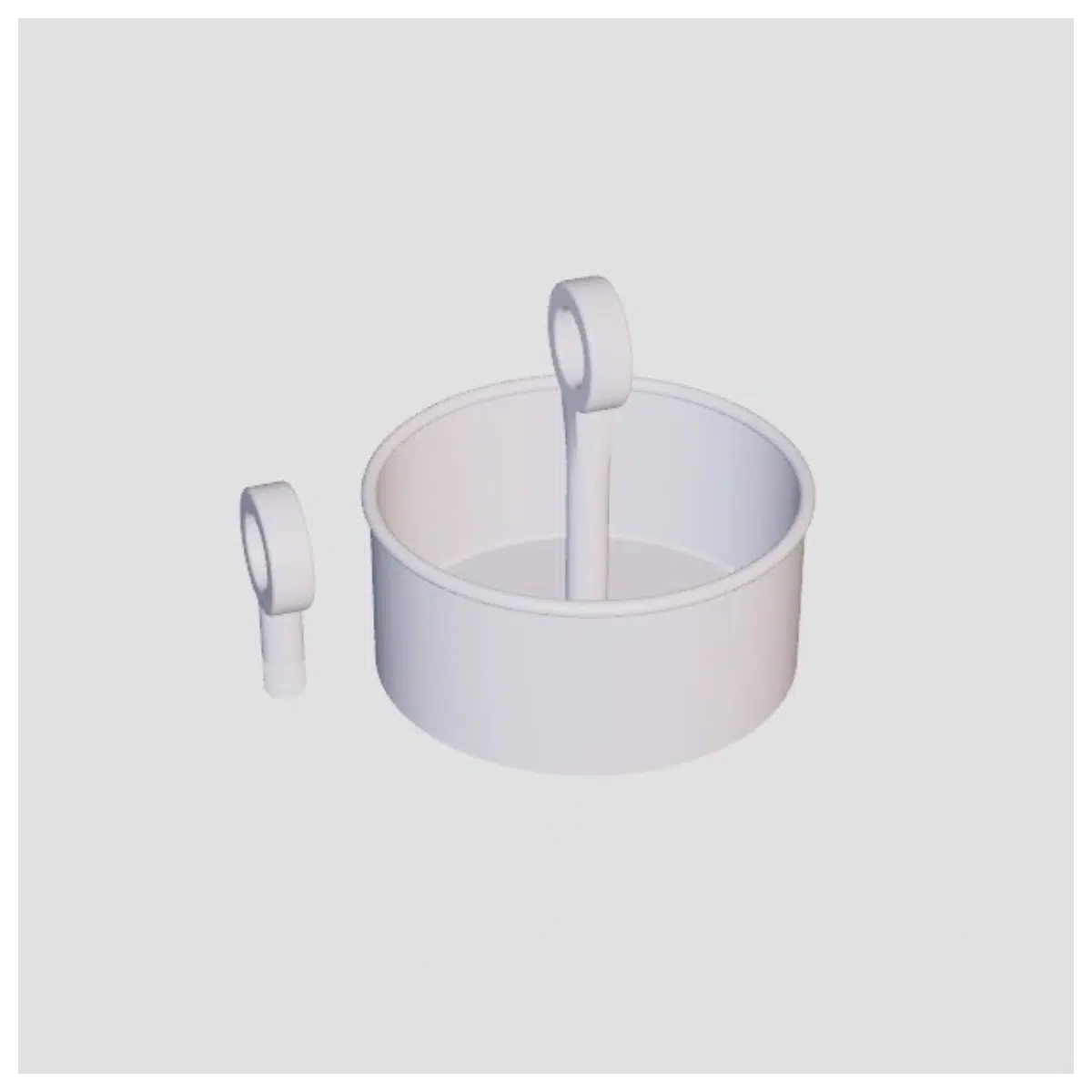 Bird Bath Water Spout Ant Prevention Hook Bird Bath Support Accessories Bird Bath Insect Protection Installation