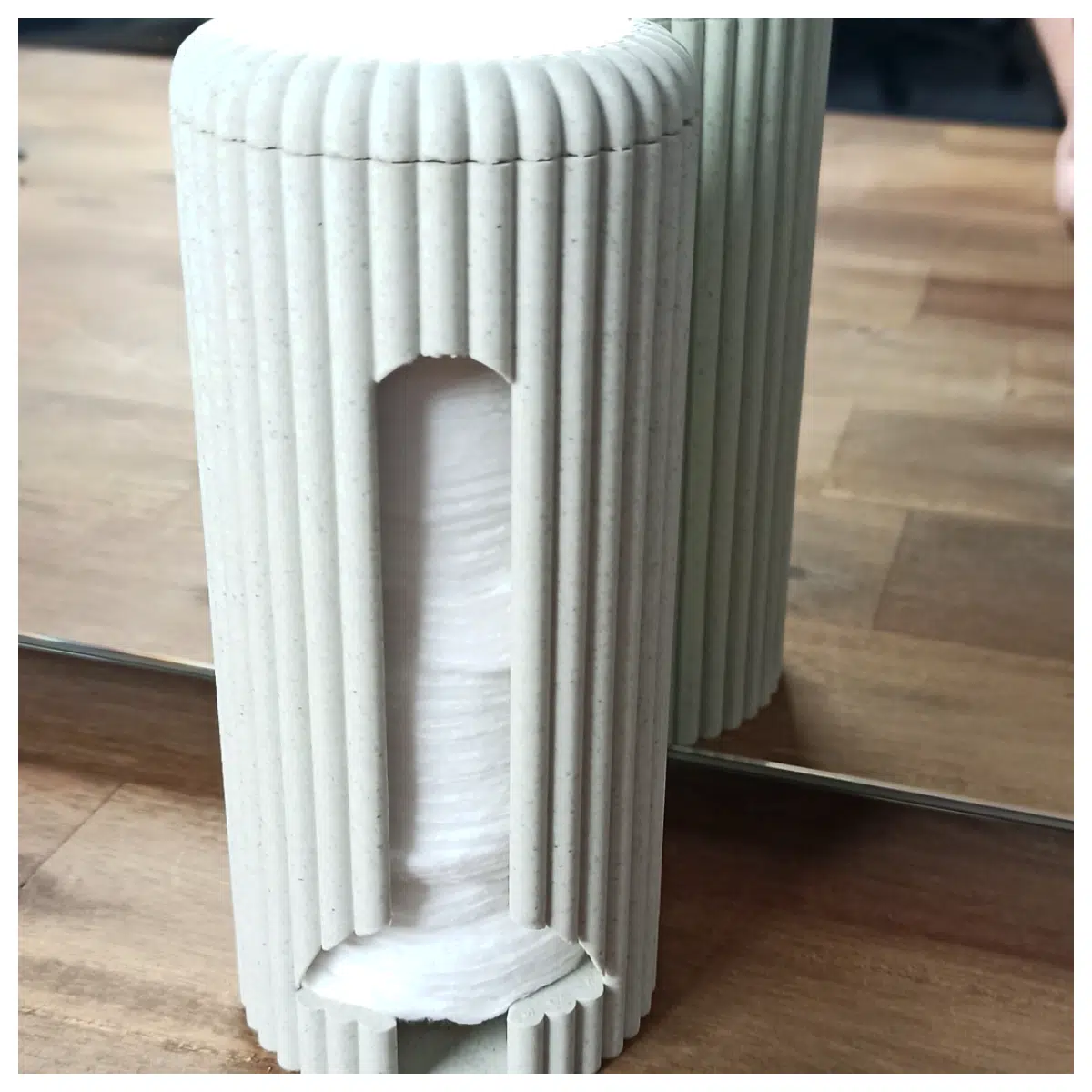 Makeup Pad Dispenser Wet Tissue Box Dispenser Easy Cotton Pad Box Cotton Buds Holder Convenient Skincare Tool Makeup Cotton Box