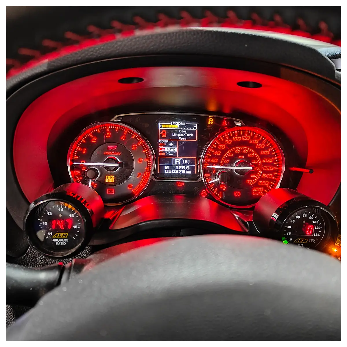 52mm Car Dashboard Gauge Mount Holder Instrument Cluster Measurement Repair Parts Universal Fit