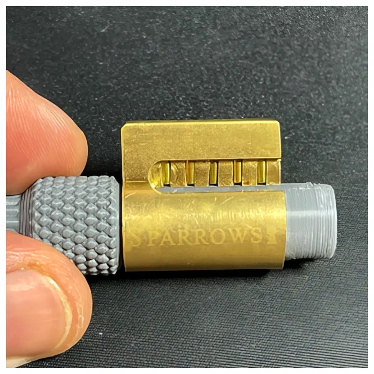Sparrow Lock Resetting Pin Tool Pin Slot Realigner Lock Repair Accessory Pin Positioning Tool Pin Adjustment