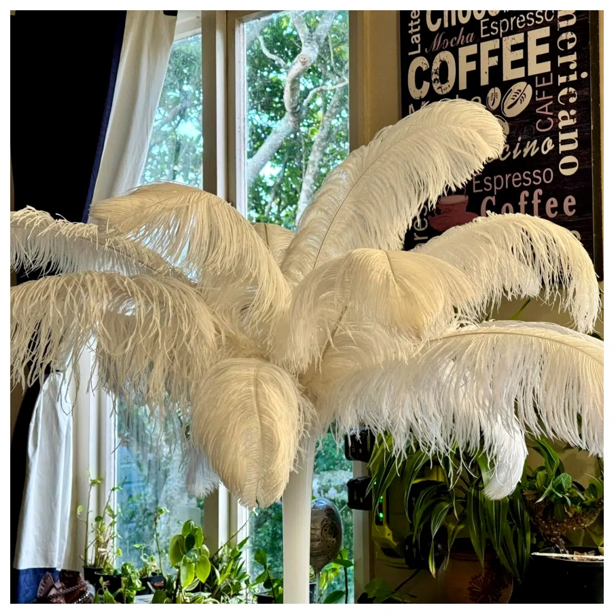 Gatsby Theme Peacock Feather Decorations Party Supplies Elegant Luxurious Decor Accessories Event Decorations
