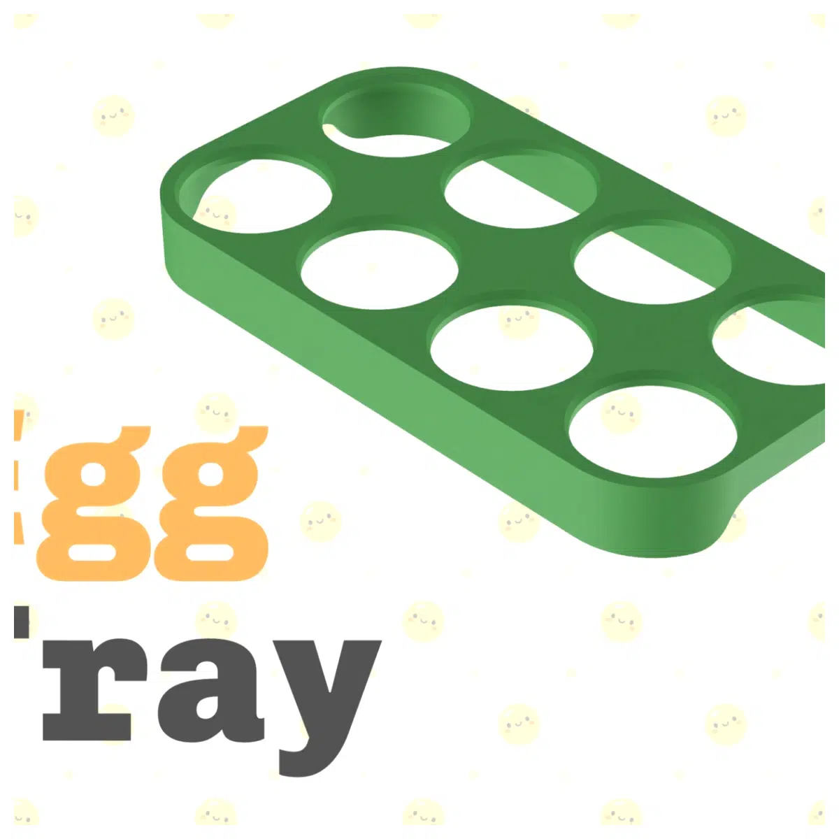 Egg Racks for Fridge 8 Egg Holders Egg Trays Egg Stands Fridge Accessories Egg Storage Quick Install