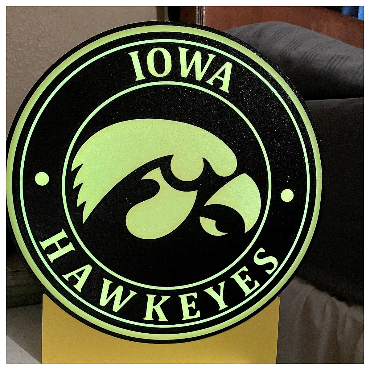 Round Spotlight Team Lighting Outdoor Decor Advertising Sign Promotion