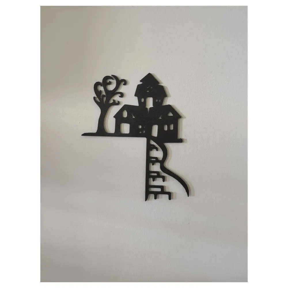 Halloween Door Corner Decor Indoor Kids Toys Corner Toy Safe Child Furniture Accessories Patch Repair