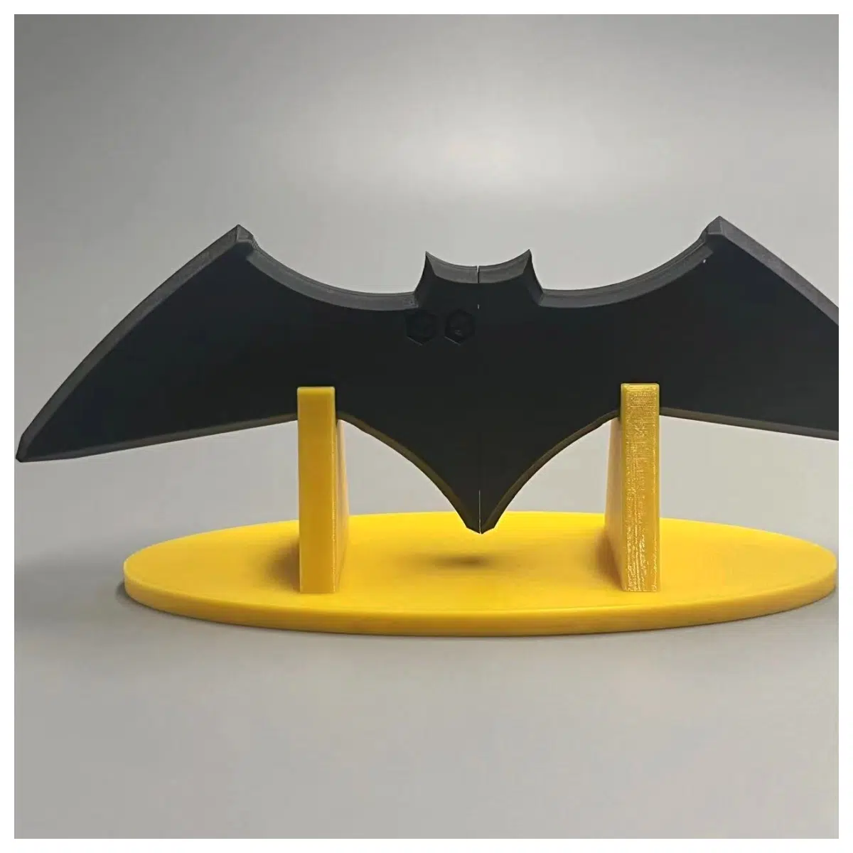 Batton Display Stand Wall Mounted Showcase Blade Holder Collection Display Rack Storage