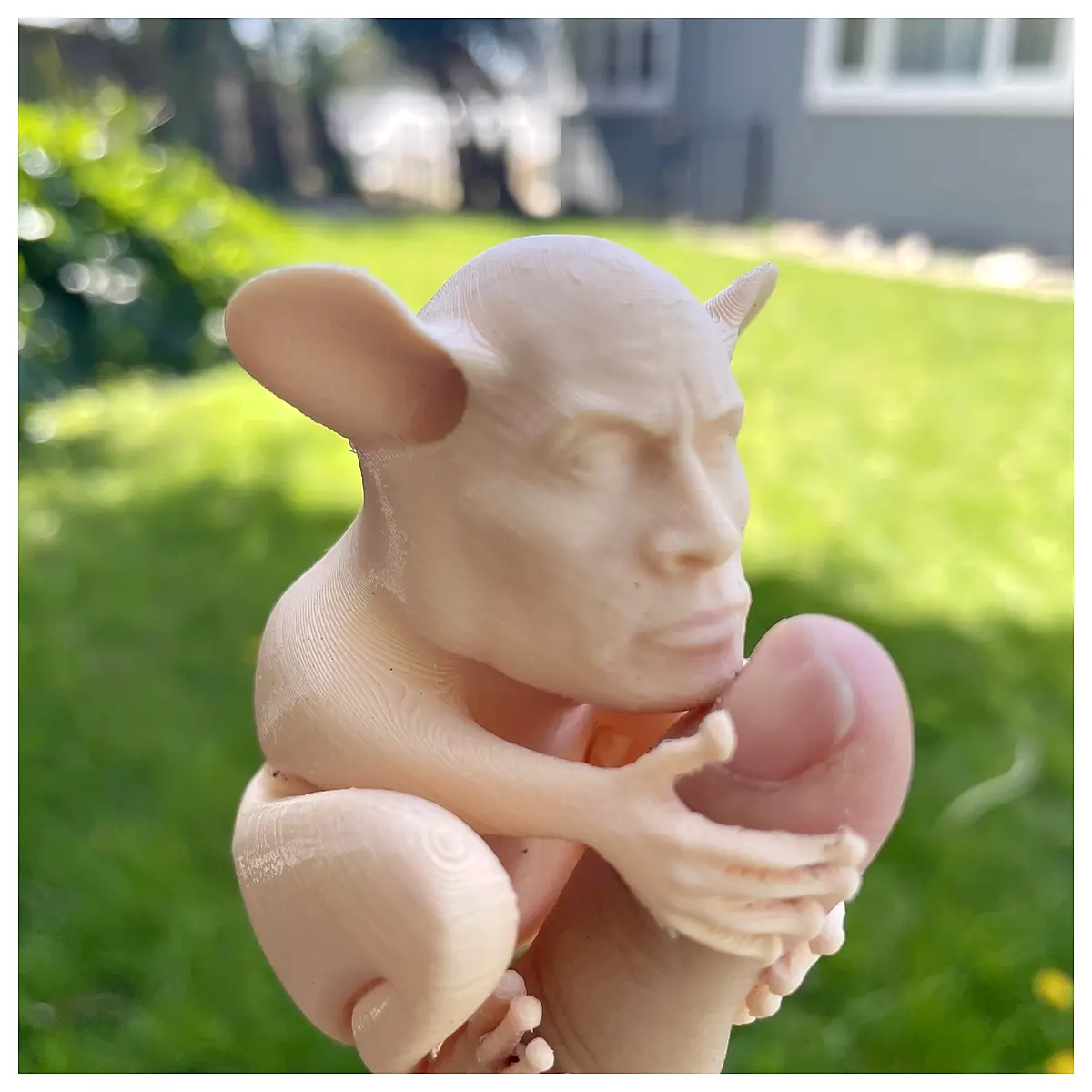 Stone Monkey Wobbler Toy Pet Toy Puzzle Toy Interactive Toy Training Toy Pet Supplies
