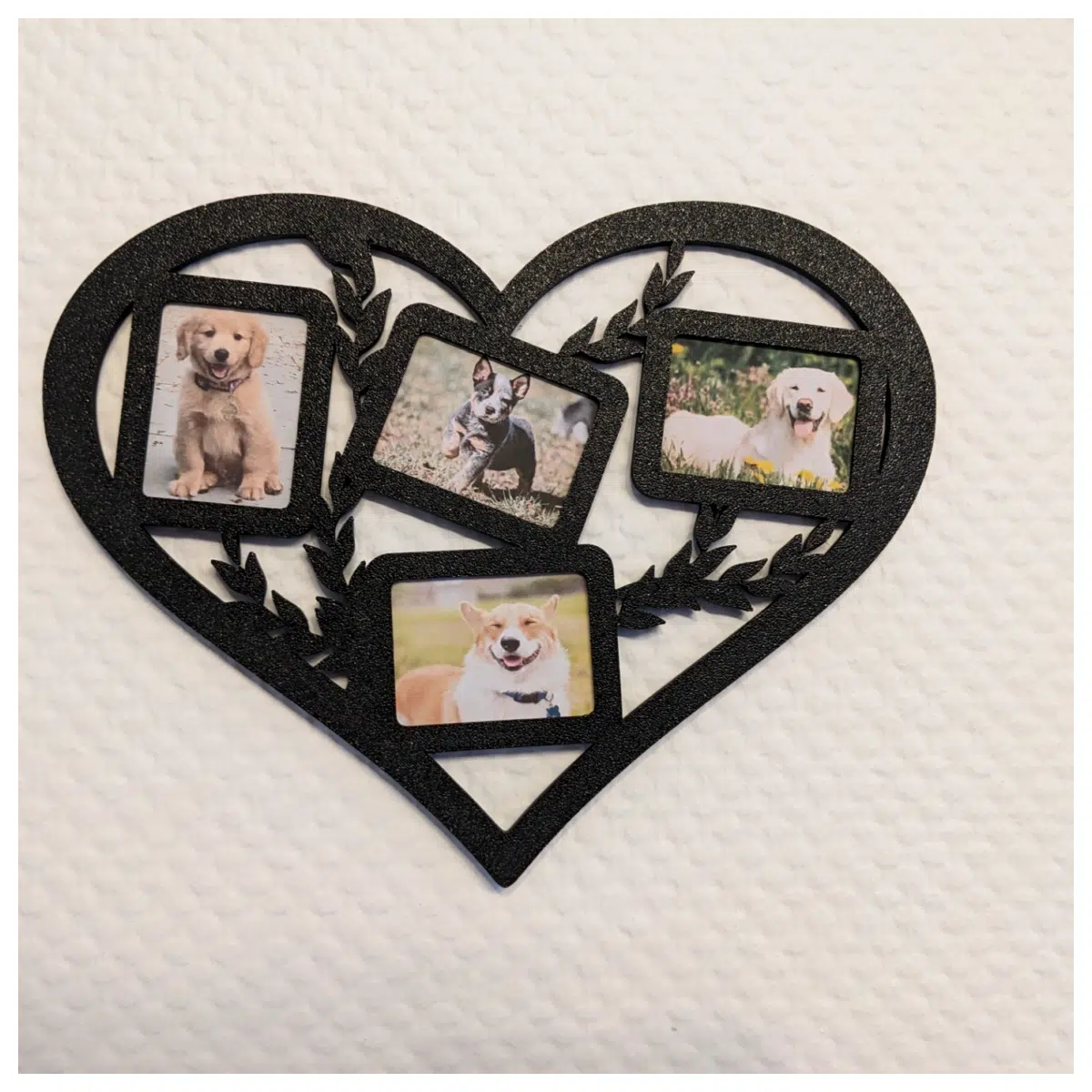 Magnetic Photo Frame Memory Keepsake Photo Frame Her Photo Album Cherished Memories Anniversary Gift