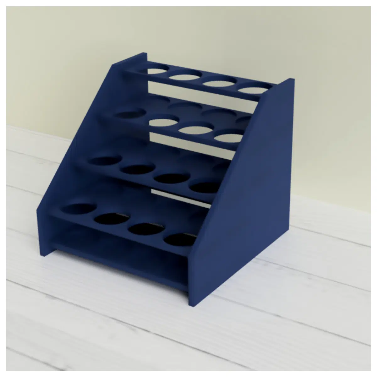 Vallejo Artist Display Rack Military Painter Bottle Stand Art Display Shelf Collection Showcase
