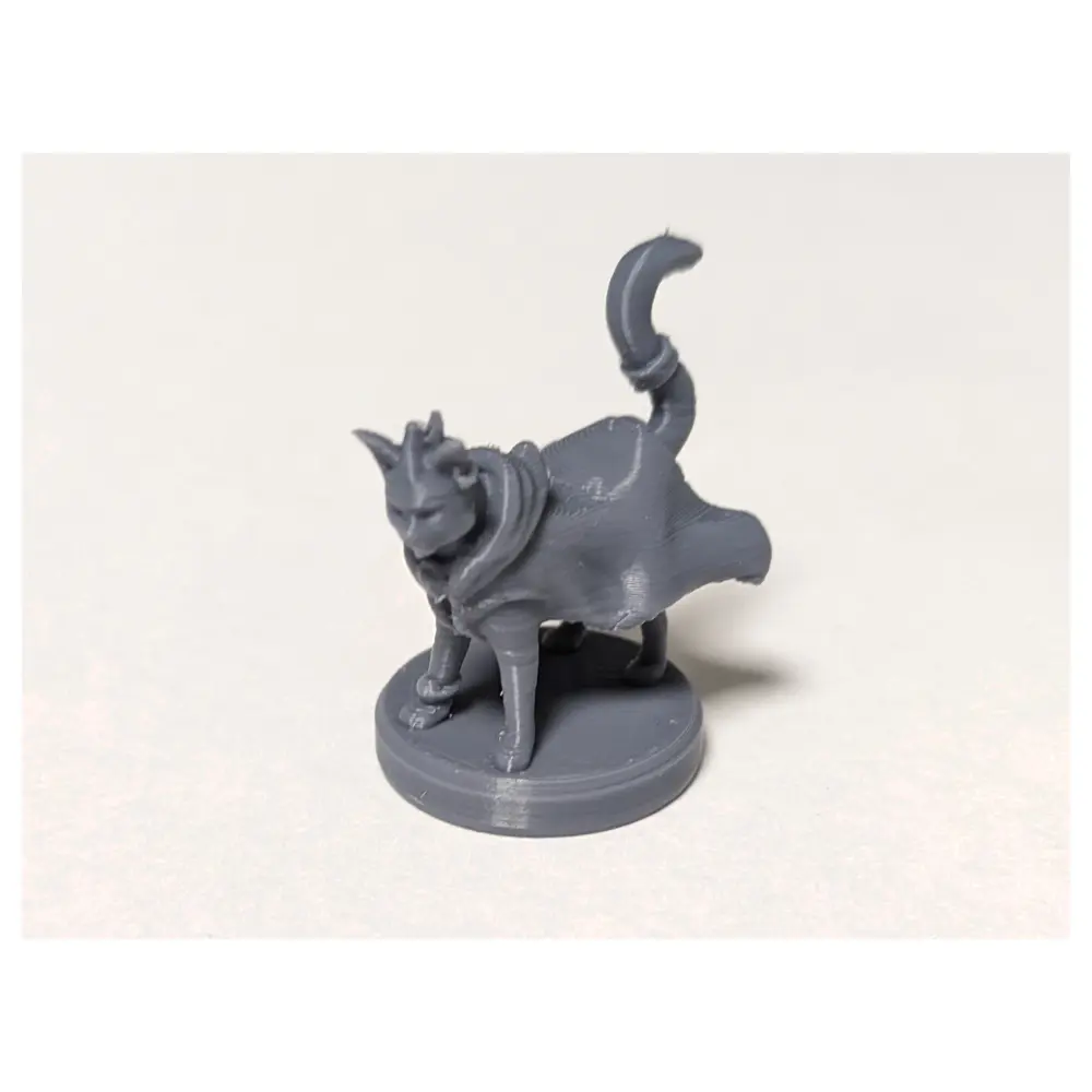 Cat Mage Model Mini DnD Figures RPG Collectible Toy Miniature Roleplaying Game Accessories