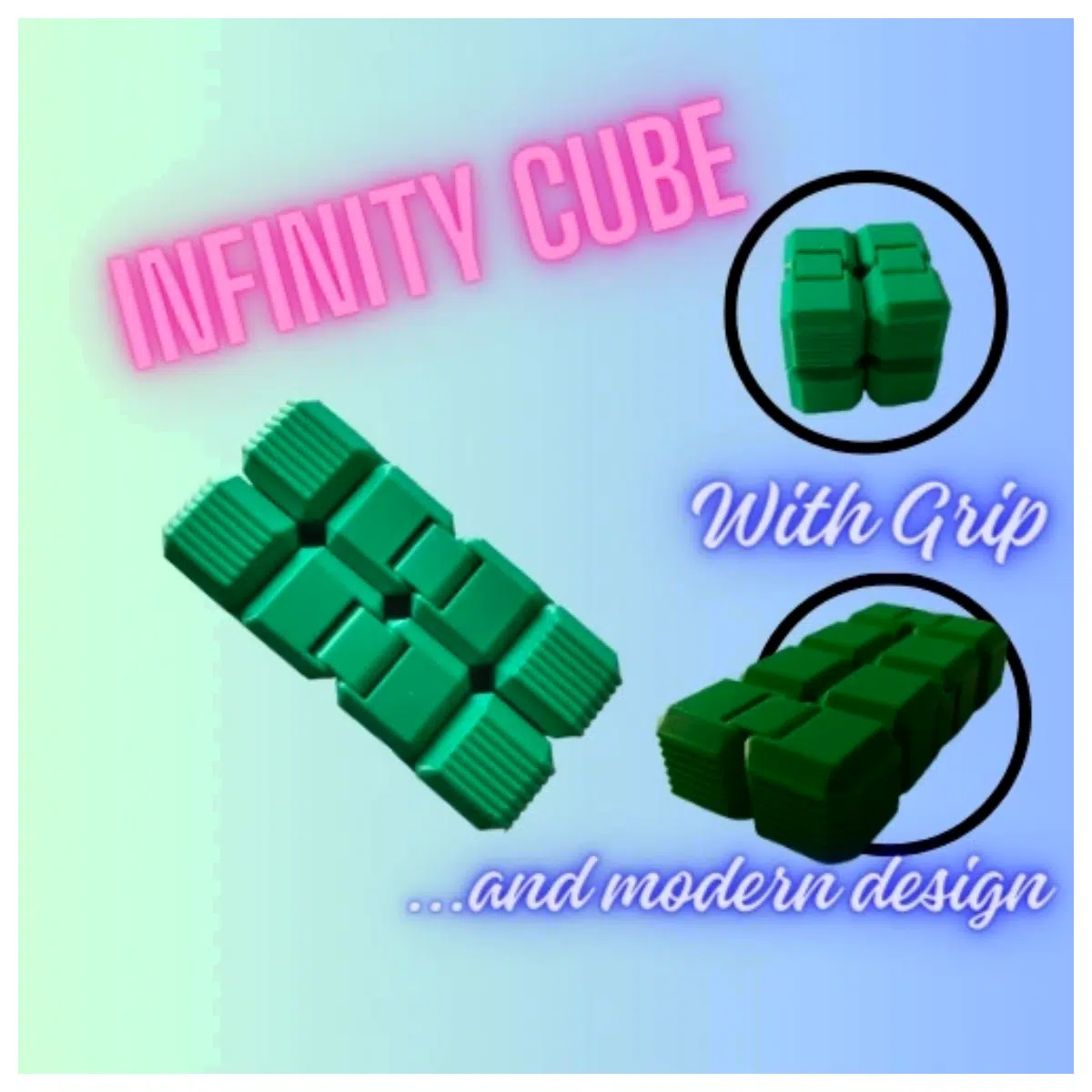Infinite Stress Reliever Toy Fidget Toy Anxiety Relief Enhancement Desk Decoration