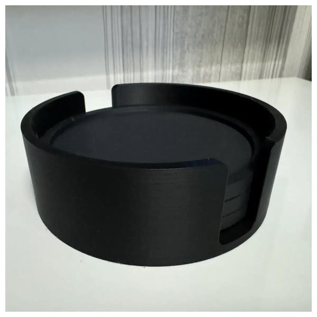 Mini Cup Holder Organizer Simple Compact Desktop Storage Coffee Mat Stand Multi Functional Decoration