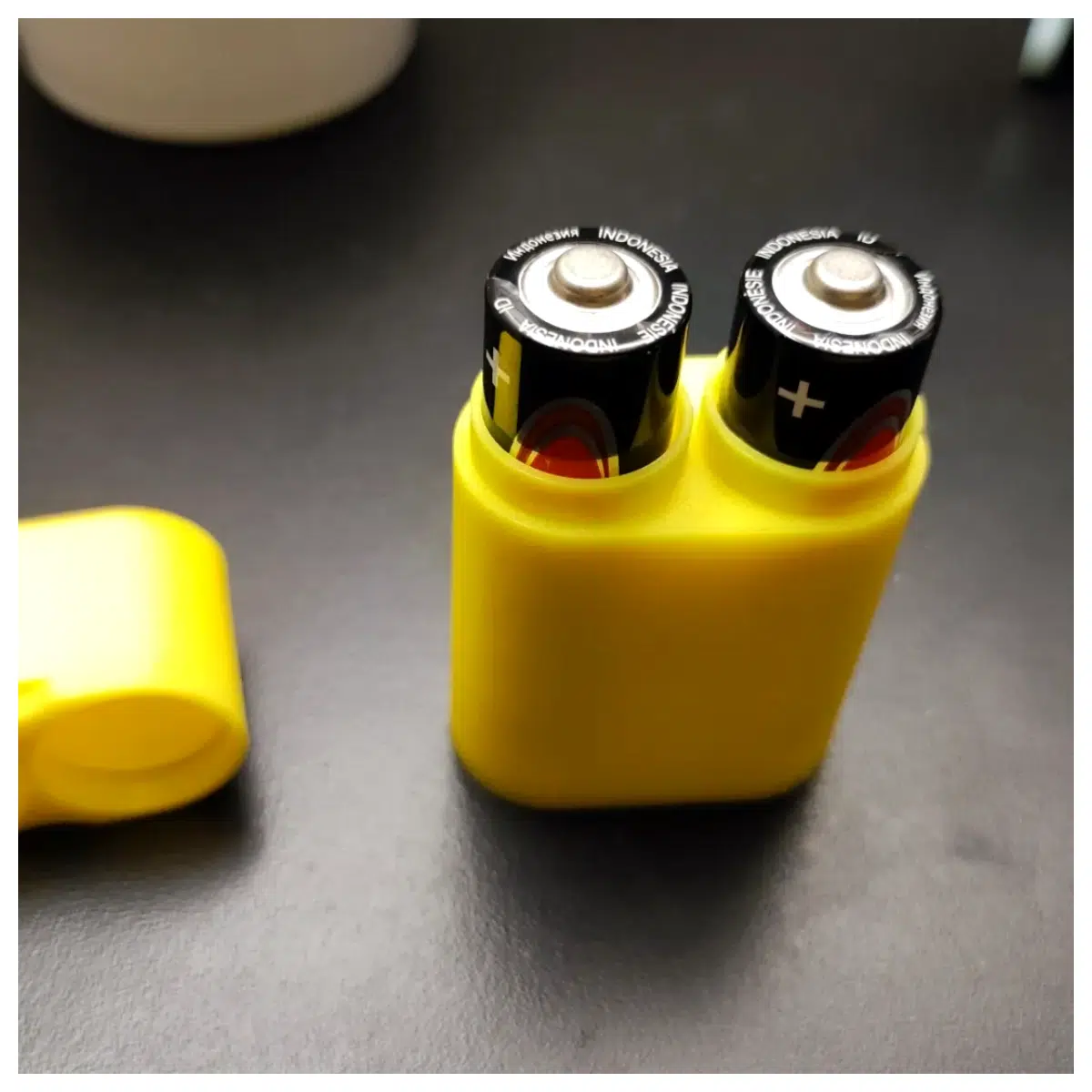 Travel Battery Case AA Battery Organizer Box Portable Charger Storage Case Outdoor Emergency Power Box Accessories