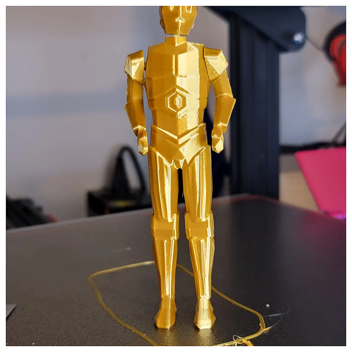 Full C 3PO Parts Replacement Upgrade Robot Repair Universal Components