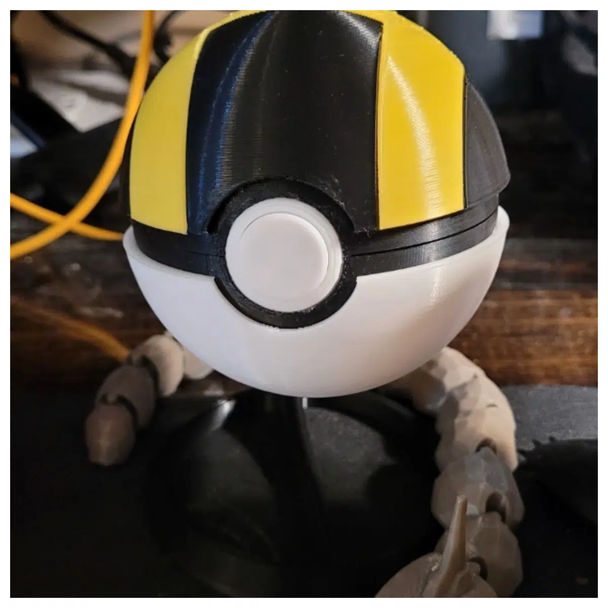 McFozzie Super Ball 3D Printed Sphere Model Parts Assembly Guide Printing Accessories 3D Print