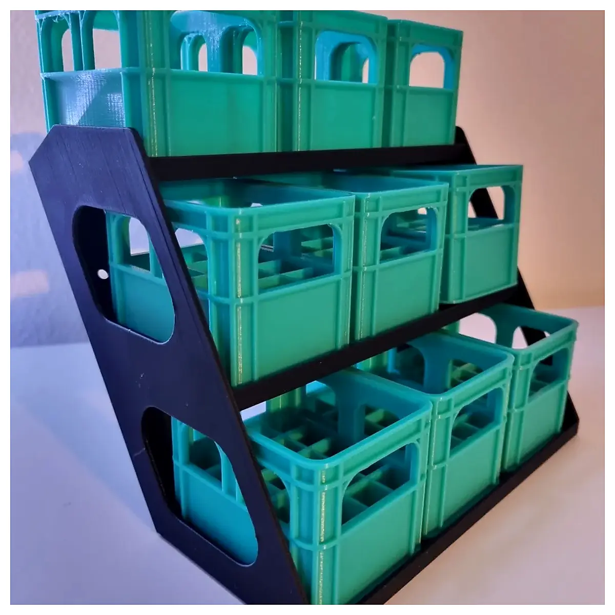 Beer Box Battery Shelf Rack Storage Stand Organizer Display Holder Stable Direct Sales