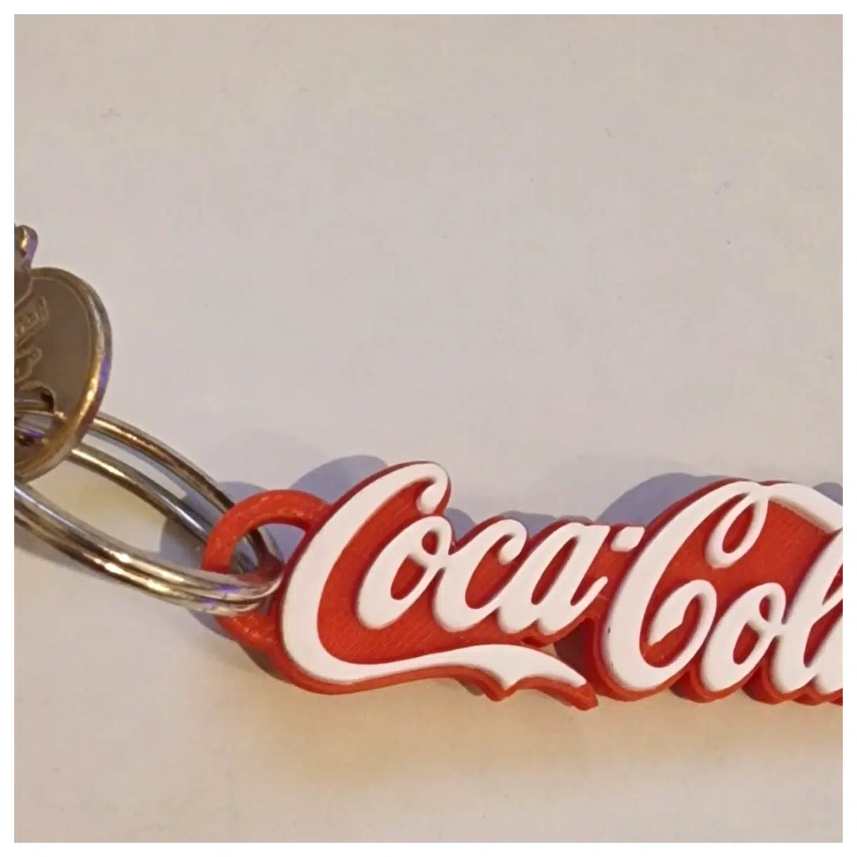 Keychain Classic Beverage Collectible Car Decoration Birthday Gift Collector s Item Coke Keychains