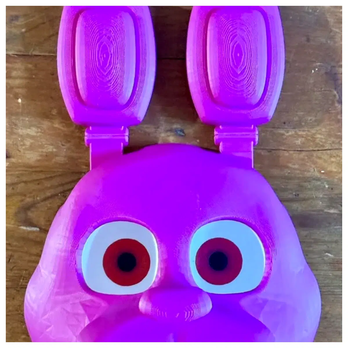 Bonnie Tracing Eyes Optical Illusion Toy Visual Puzzle Eye Model Fun Gift Only Tracing Eyes