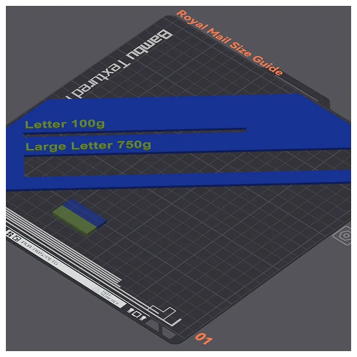 Package Guide Post Office Standards Measurement Dimensions Shipping Postage
