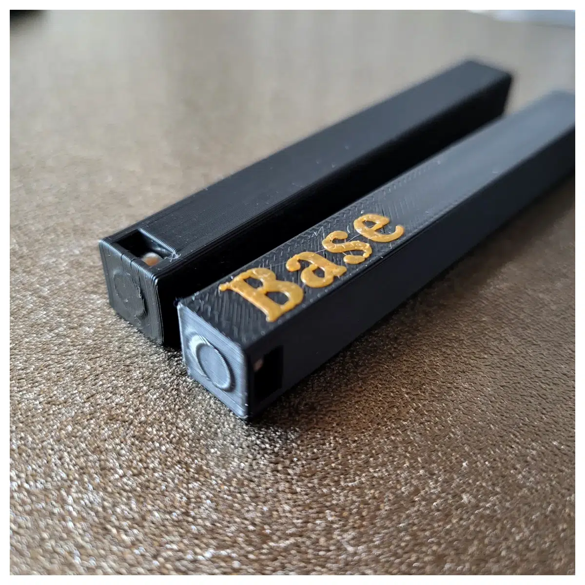 Gridfinity Magnetic Positioning Push In Type Desktop Organizer Parts Fixation Magnetic Accessories Magnetic Tools
