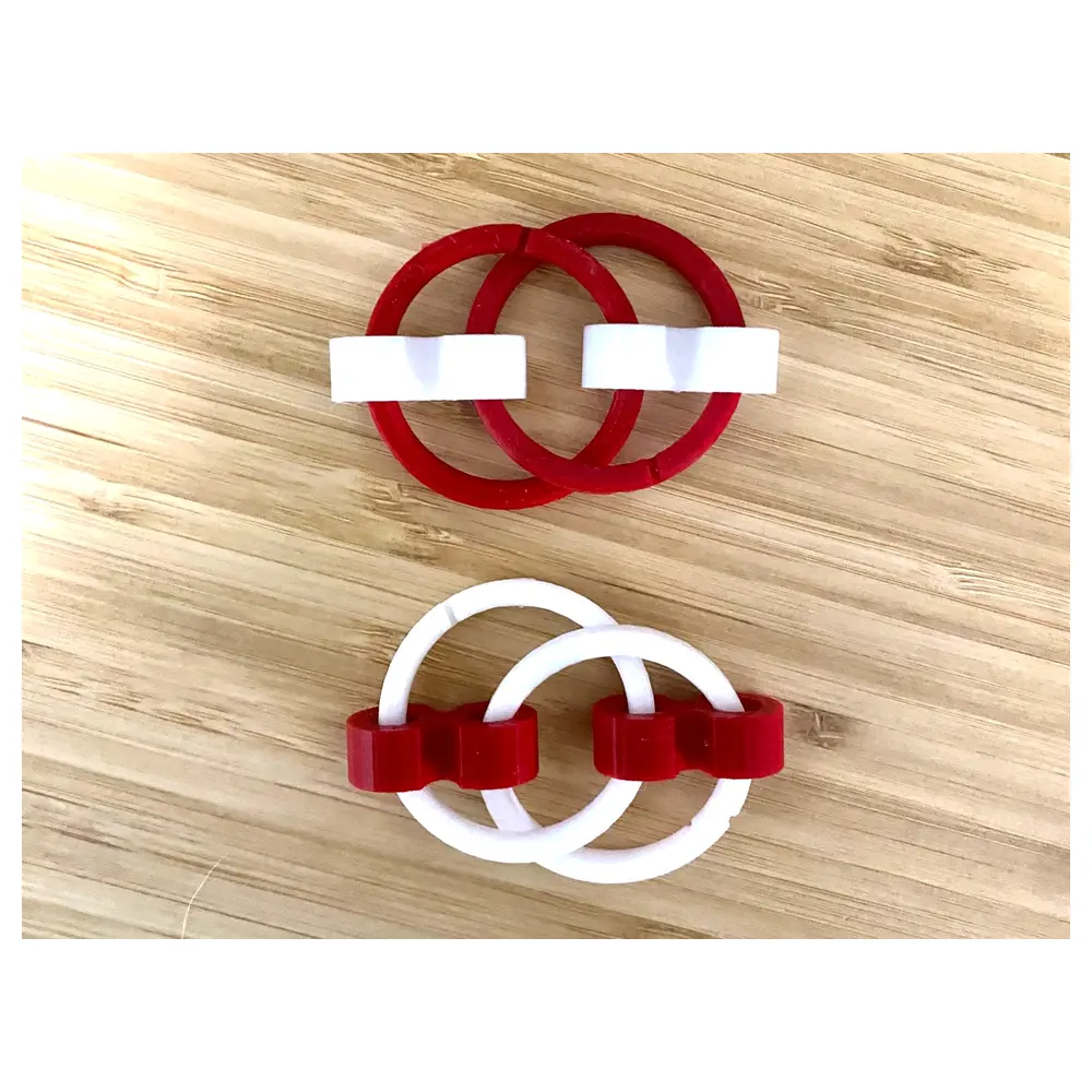 Bike Chain Stress Relief Toy Fidget Toy Anxiety Relief Chain Disassembly Toy Stress Buster Calming Toy
