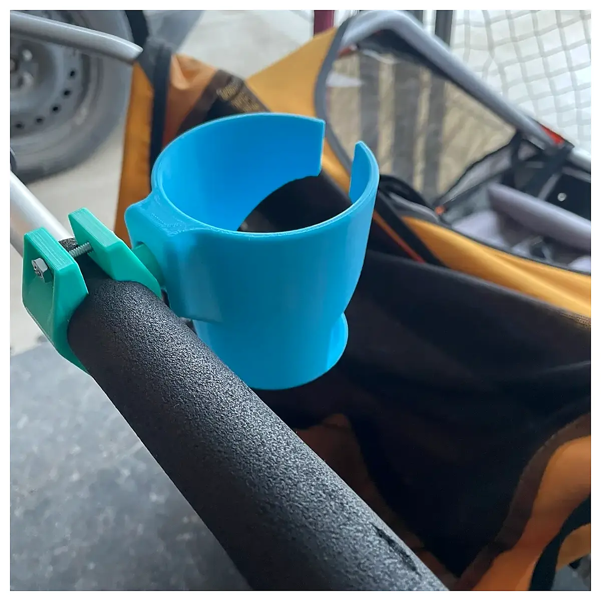 Stroller Accessories Cup Holder Phone Mount Car Seat Travel Organizer Universal Compatibility Protection