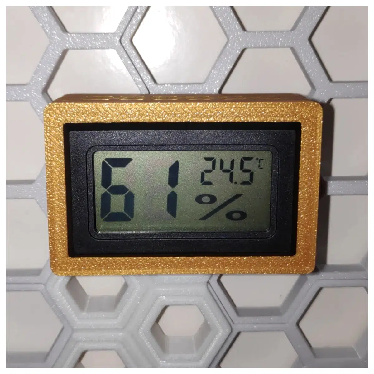 Honeycomb Wall Humidity Sensor Holder Mounting Bracket Wall Temperature Humidity Sensor Support Ideal for Honeycomb Wall Accessories
