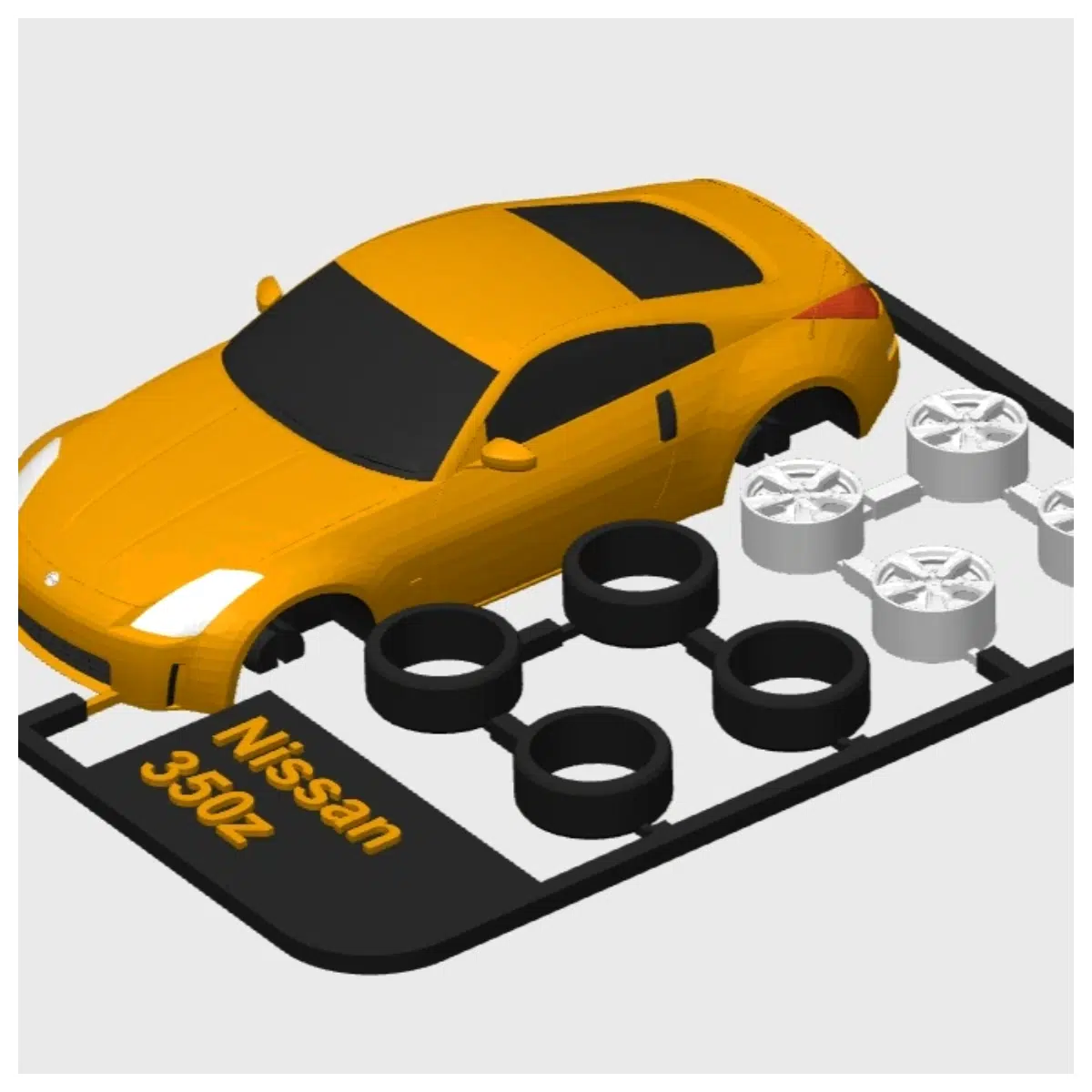 350Z Engine Components Card Parts Car Accessories Repair Parts Replacement Kits 350Z Parts