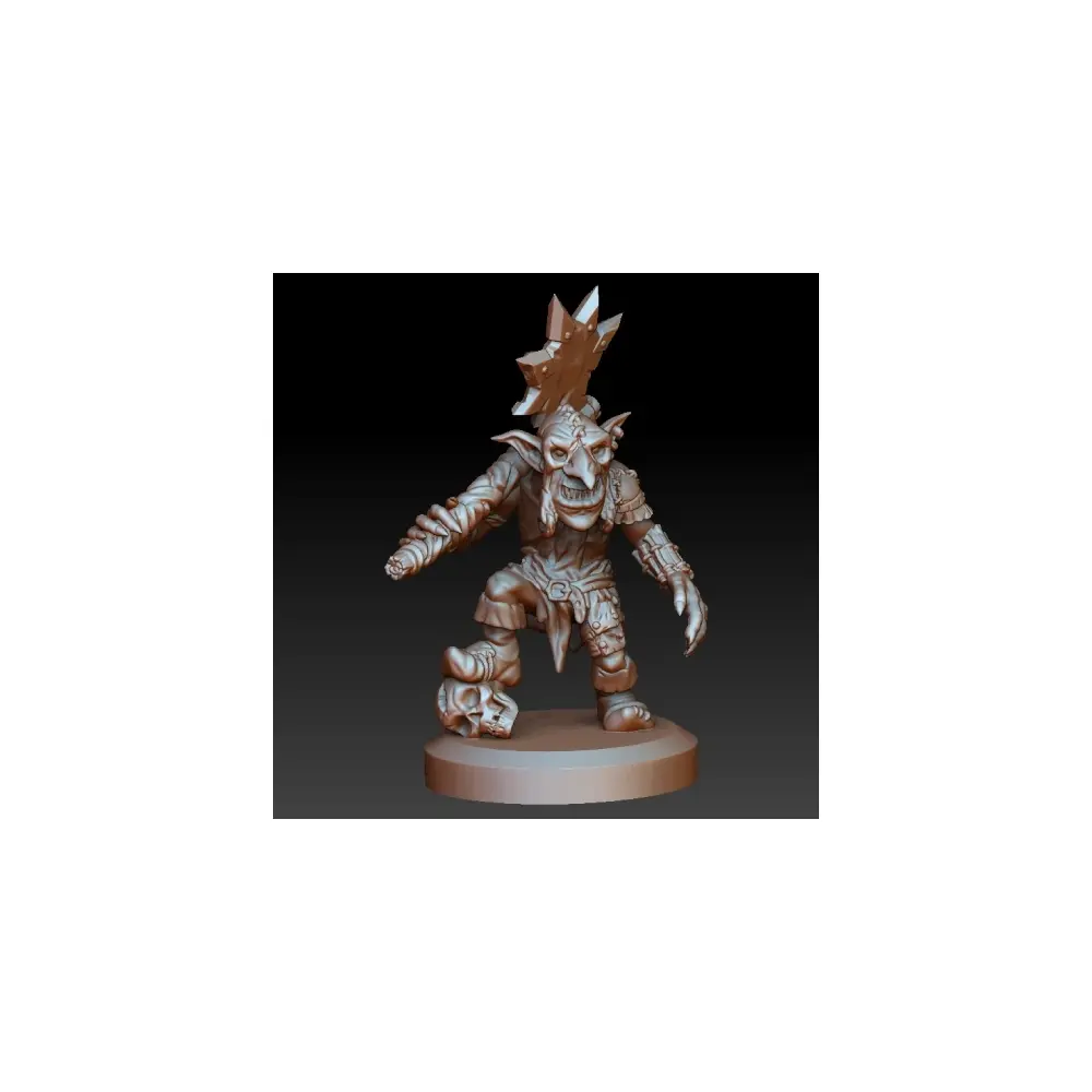 Goblin Slayer D D Mini Figure Toy Model Tabletop Game Collectible