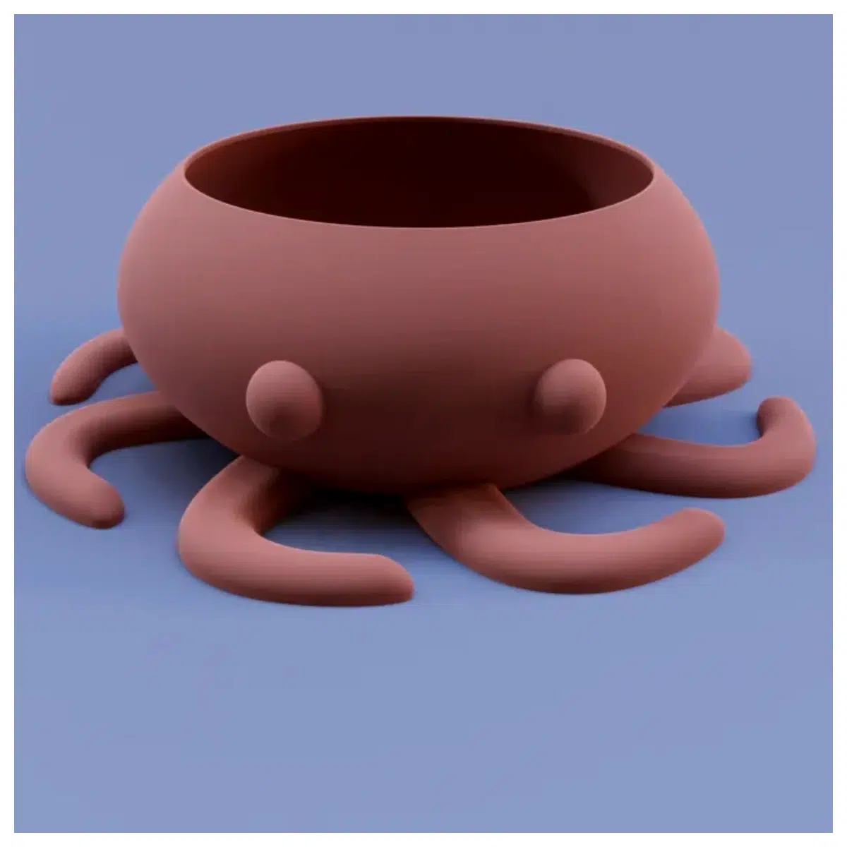 Octopus Planters Creative Garden Pots Desktop Decoration Leaf Plant Flower Pot Growing Supplies Plant Accessories