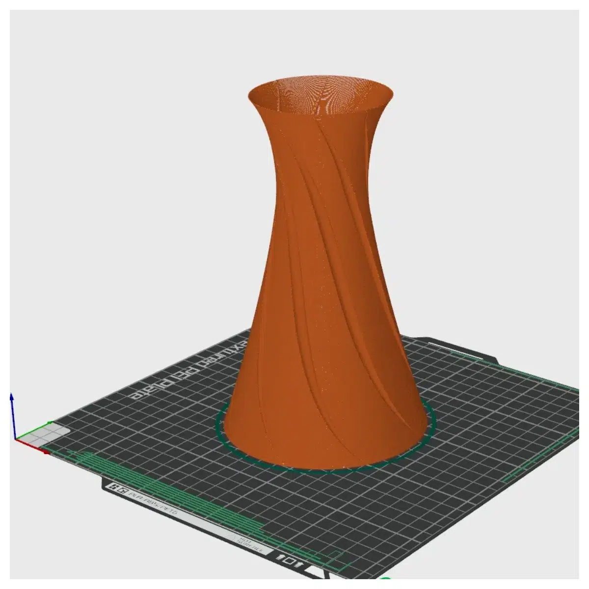 Simple Vase Non Porous Glass Vase Desktop Decoration Flowers Container Modern Home Vase