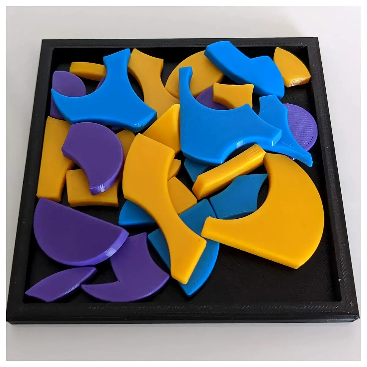 70s Carpet Puzzle Retro Vintage Carpet Game Puzzle Toys Brain Teaser Collectible