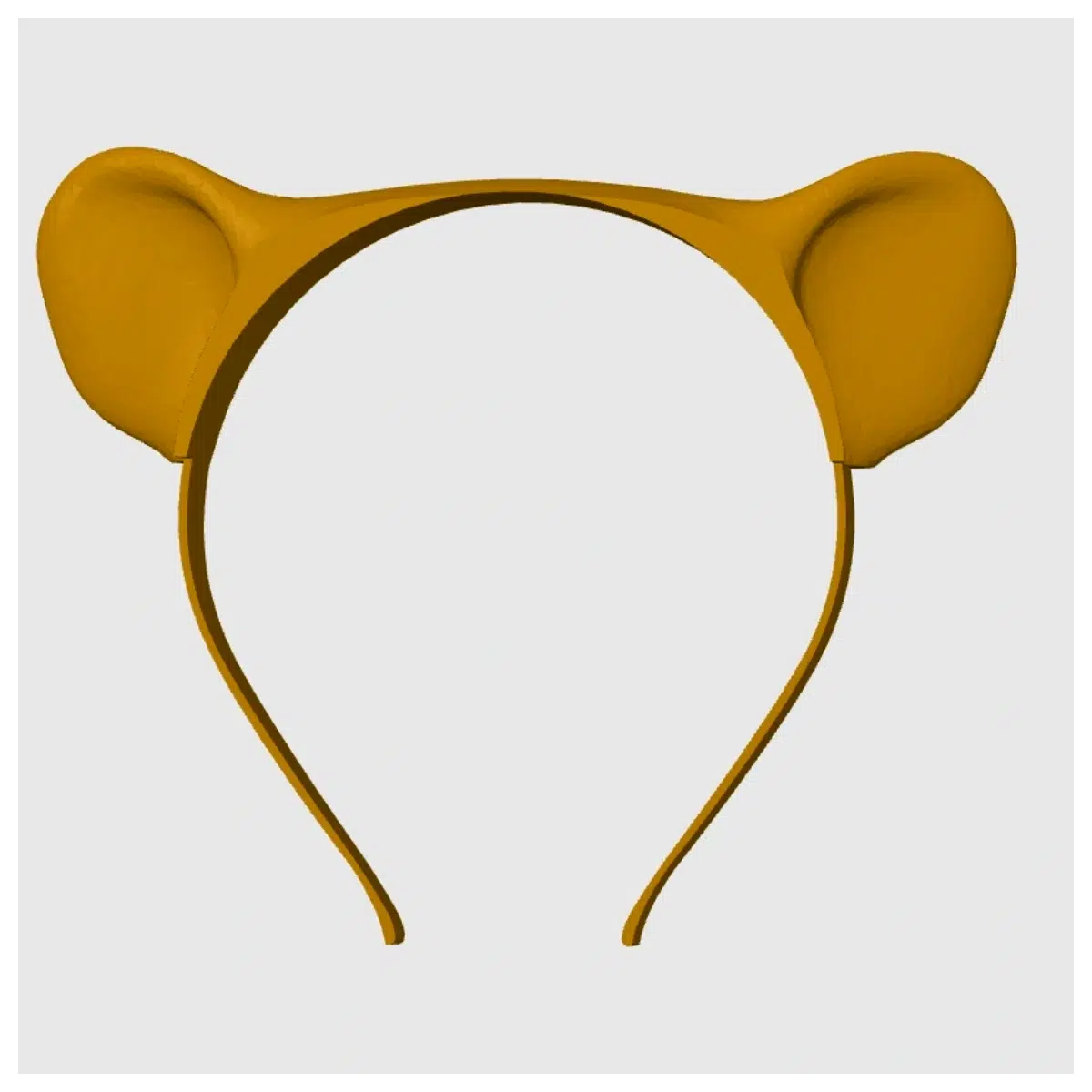 Lion Ear Headband Girls Cosplay Animal Ear Hairband Child Birthday Gift Party Decoration Lion Accessory