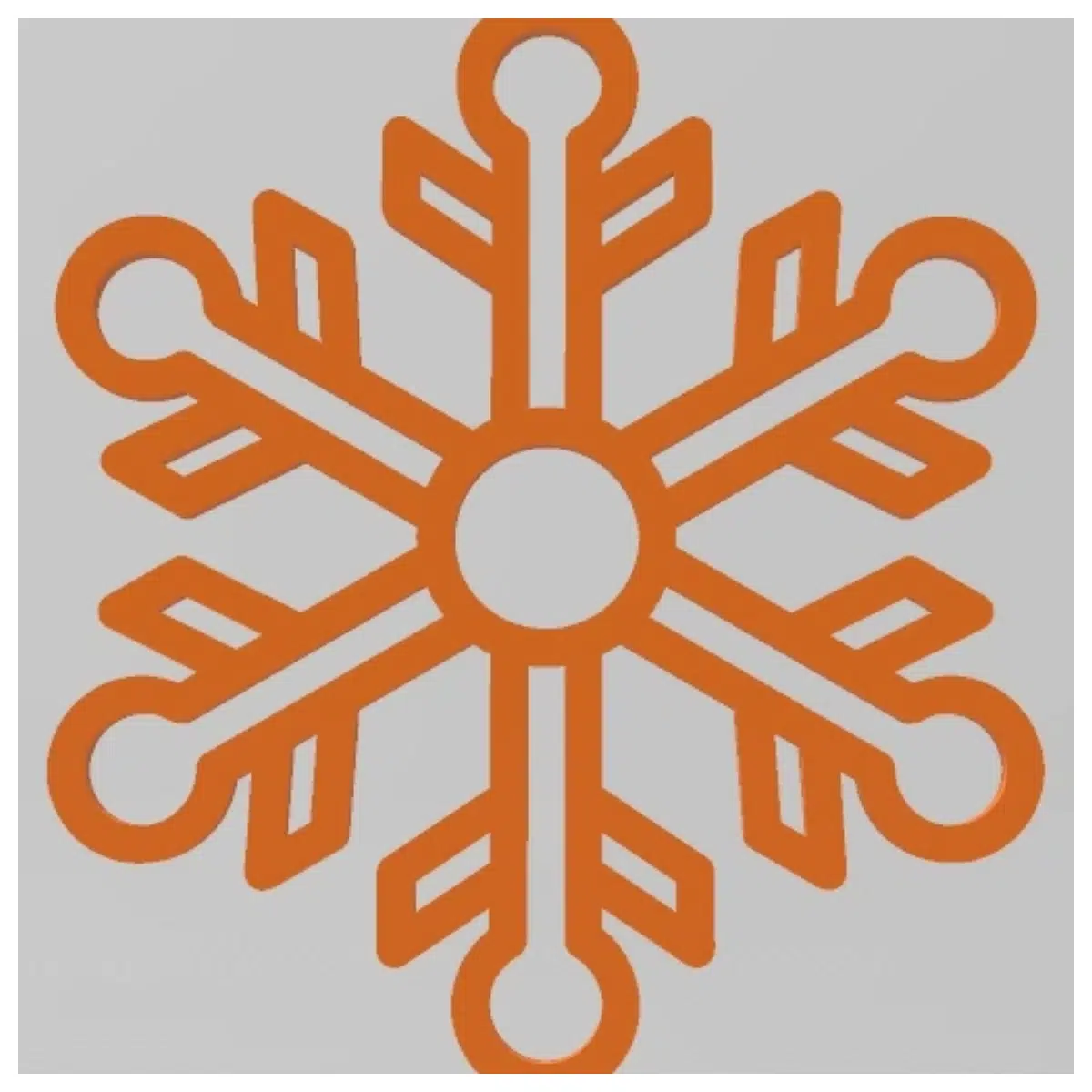 Printable Snowflake Decorations 15 Designs Christmas Ornament Paper Snowflakes Template Download Print