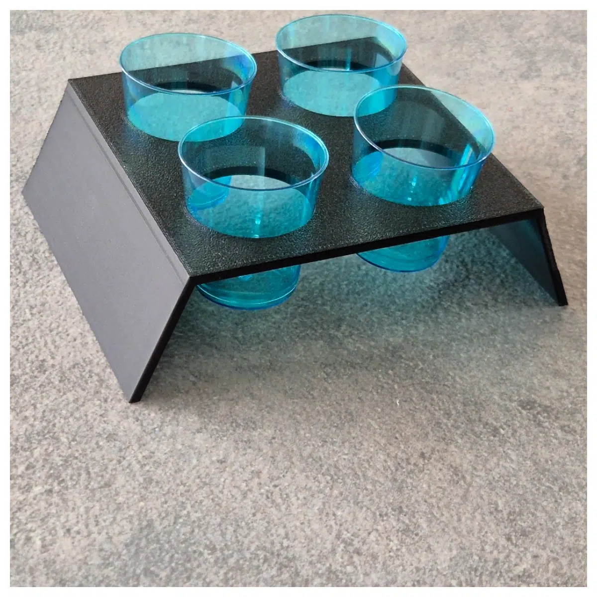 Stackable Wine Rack Simple Cup Holder Display Shelf for Table Decor Drink Storage Easy Wine Glass Holder
