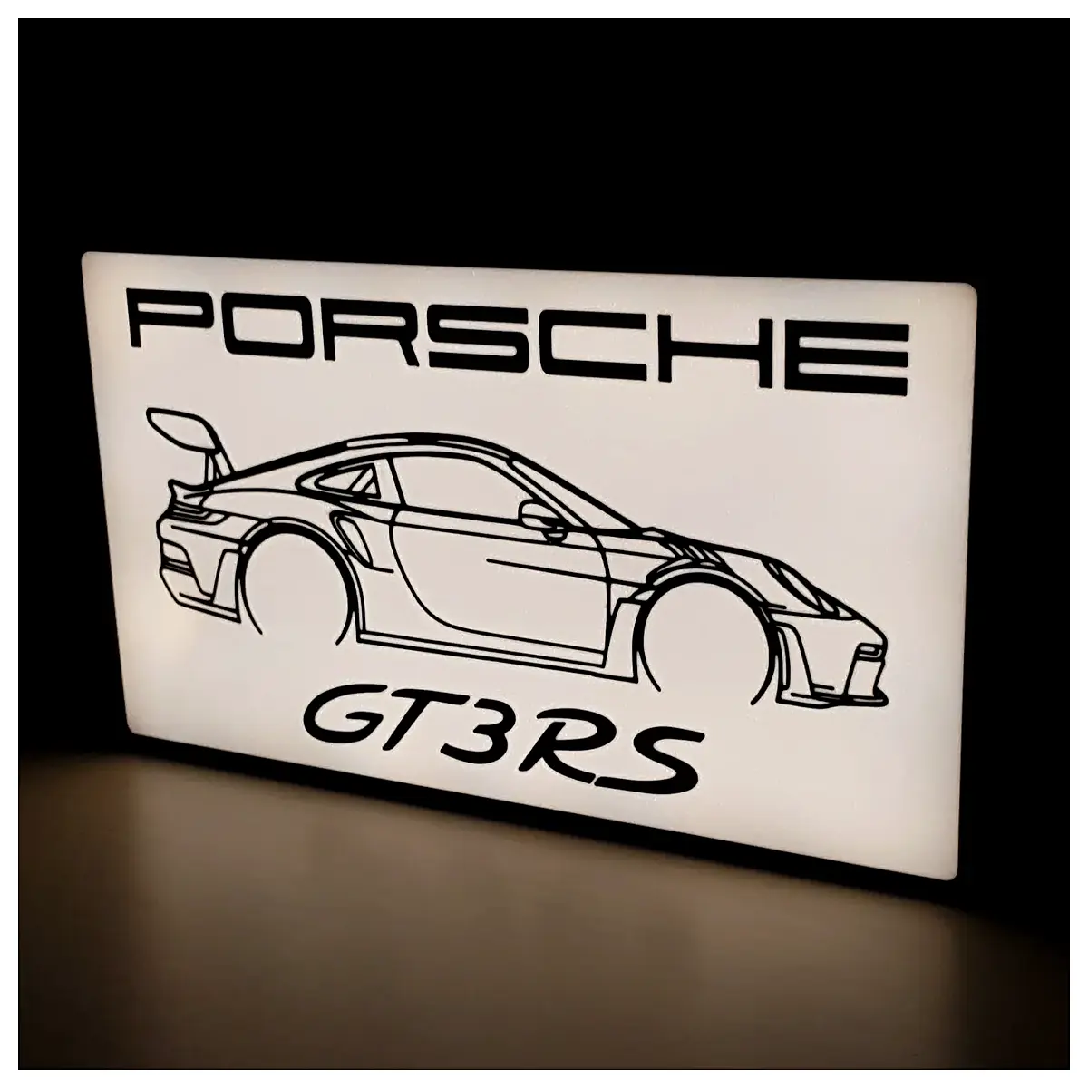 911 GT3 RS 992 Bar Automotive Lighting Accessories Car Modification Parts Repair Parts