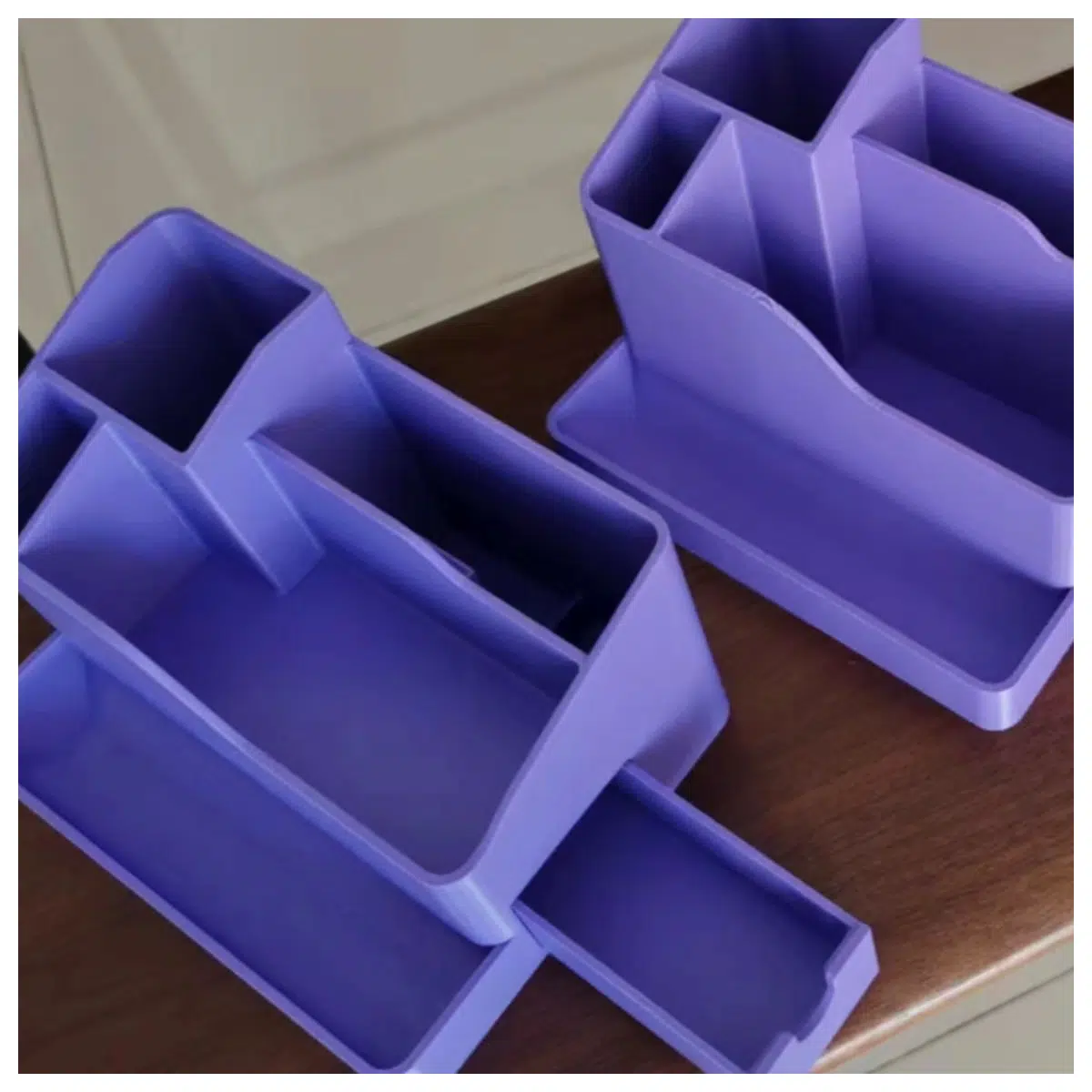 Desk Organizer with Drawer Office Supply Storage Box Pen Holder Stationery Organizer Multi Purpose Storage Solution
