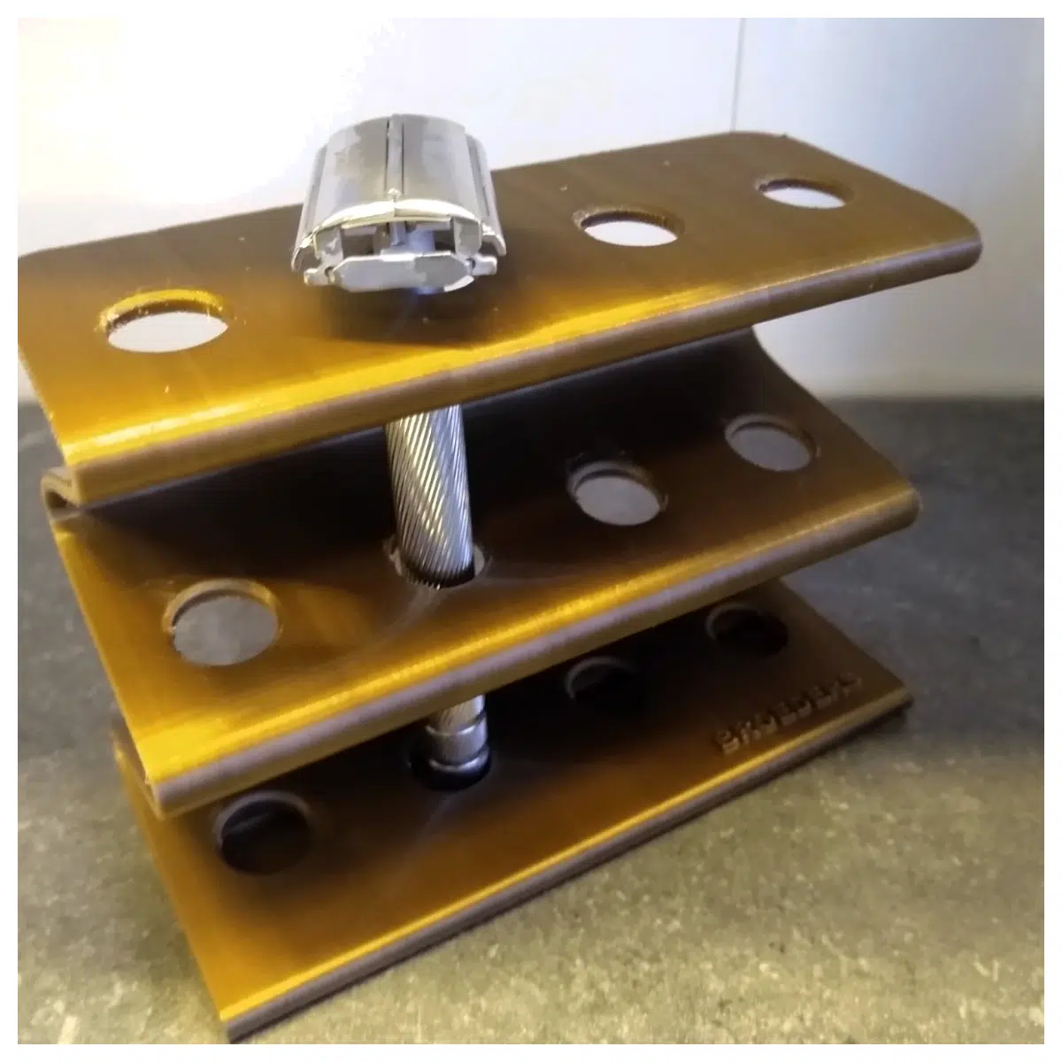 Shaving Holder Bathroom Shelf Stand Shaving Accessories Shaving Unit Shaving Supplies