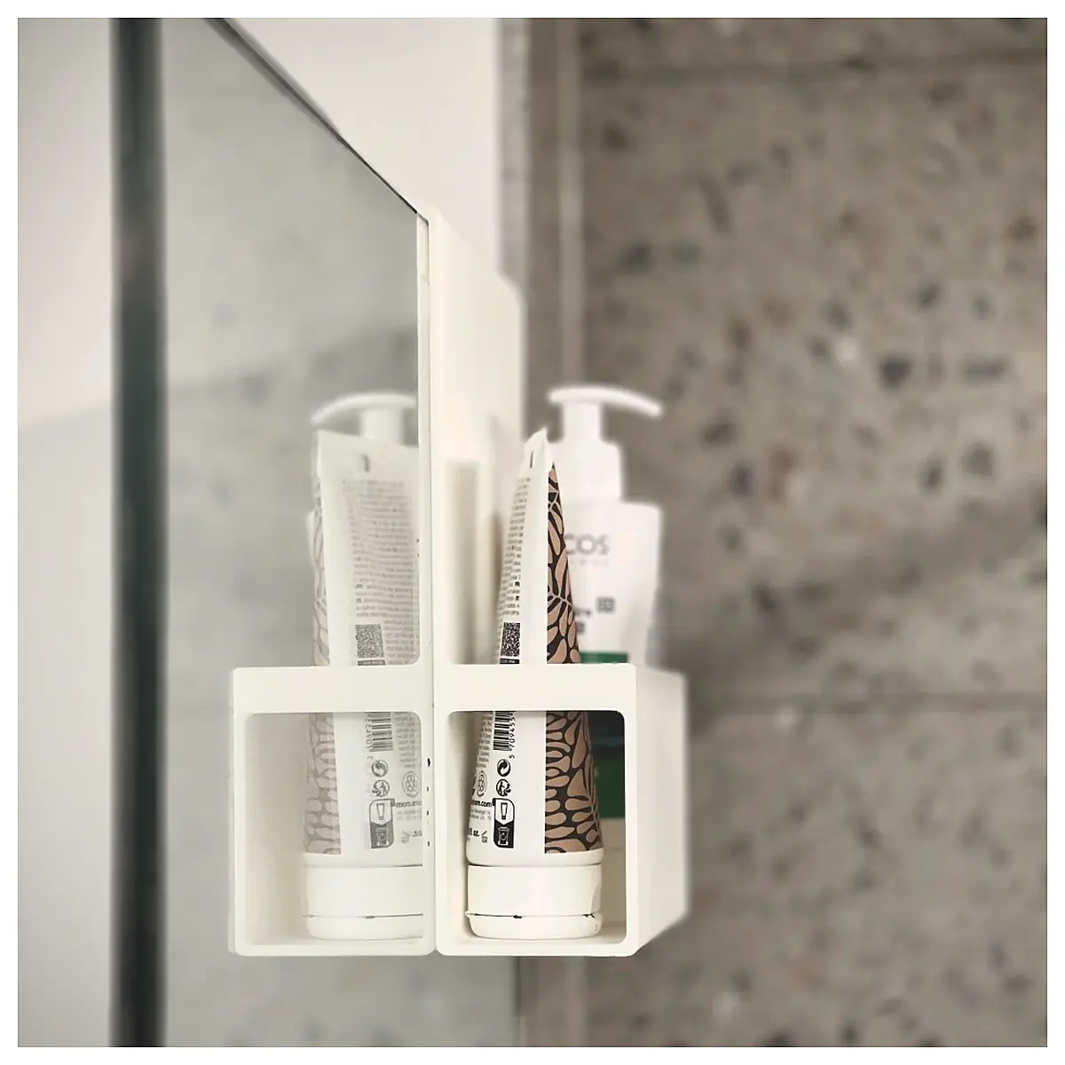 Shower Hooks Bathroom Storage Shelves Non Slip Hooks Wall Mounted Shelf Bathroom Organizer Hooks