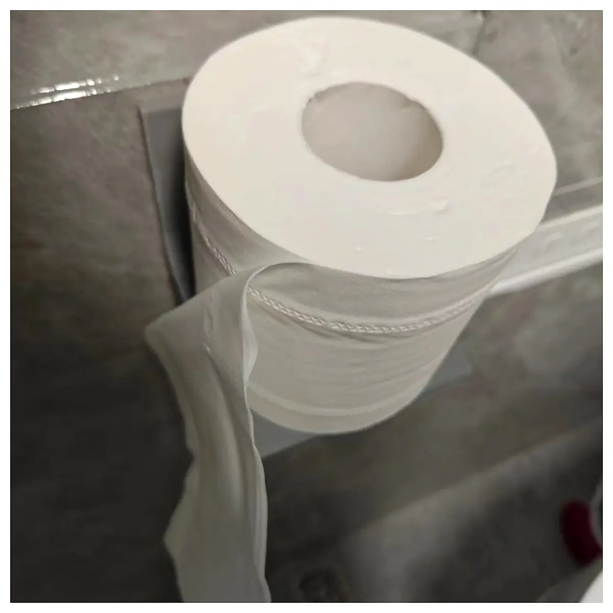 Toilet Paper Holder Roll Dispenser Storage Box Organizer Paper Towel Holder Bathroom Shelf Holder Multi Purpose Storage Box