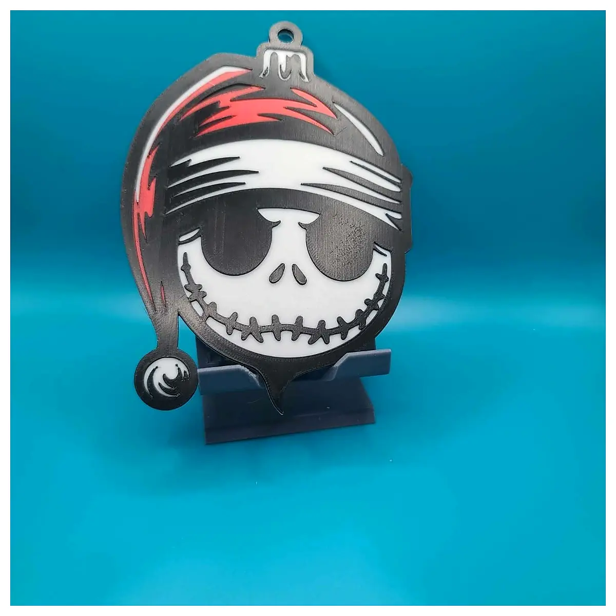 Stunning Jack Kerouac 3D Prints Christmas Decorations Festive Gifts 3D Model Holiday Decor