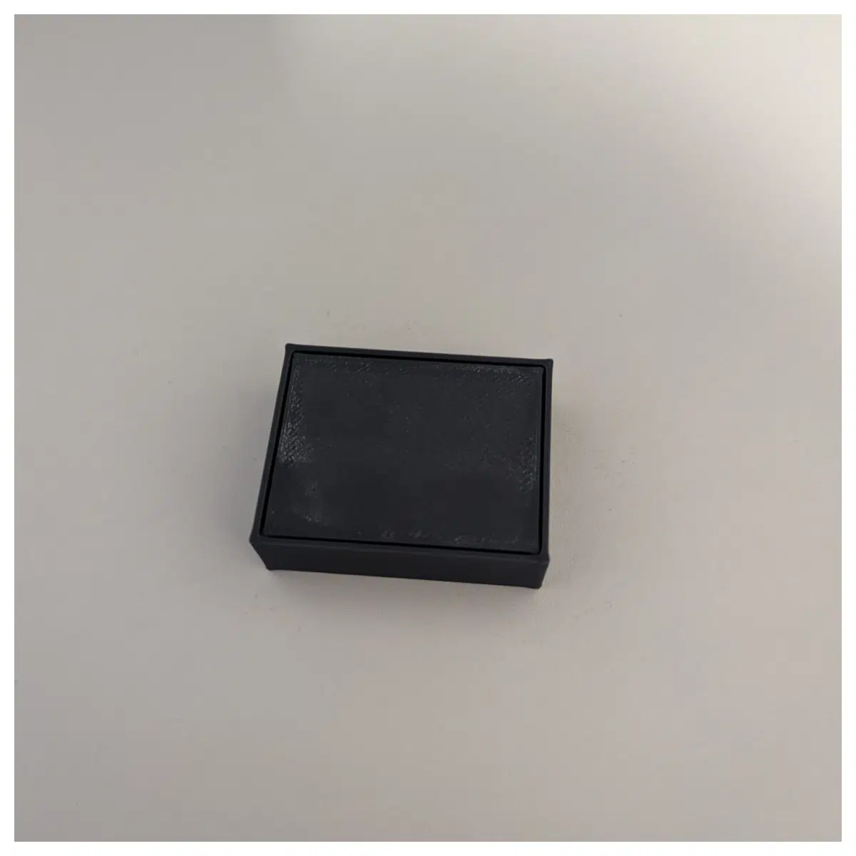 Mini Playing Card Box Organizer Case Card Box Game Accessories Desktop Toys Collection Box Card Storage Simple Design