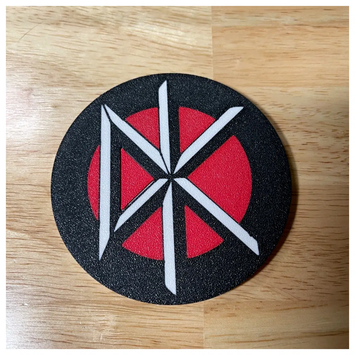 Dead Kennedys Coaster Rock Band Decor Music Gift Album Artwork Collectible