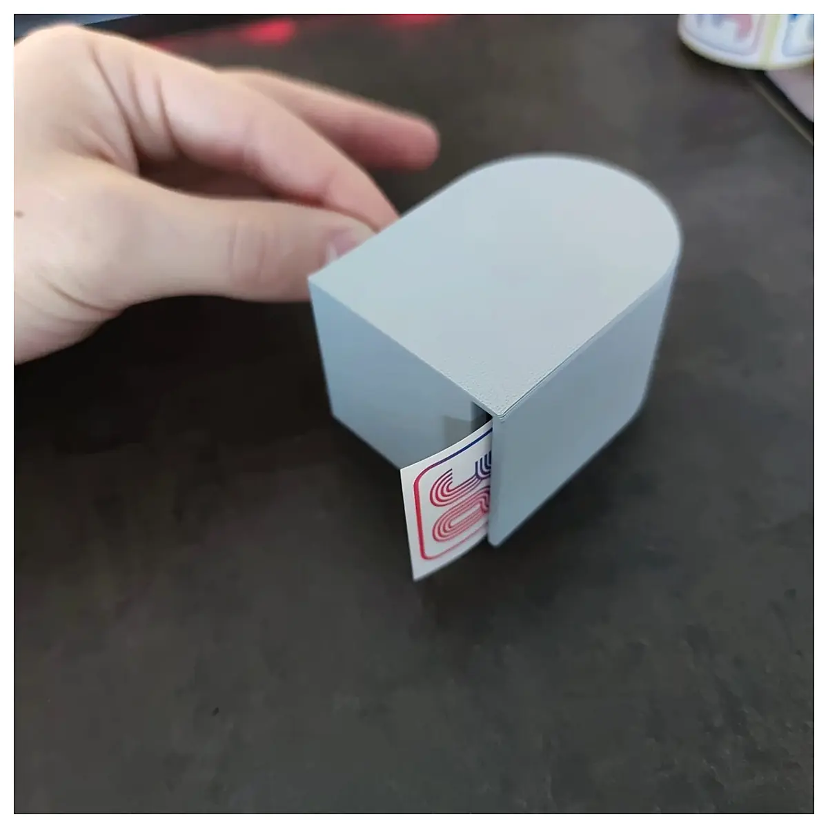 40x40mm Sticker Roll Dispenser Label Dispenser Batching Printing Promotional Labels Discount Codes