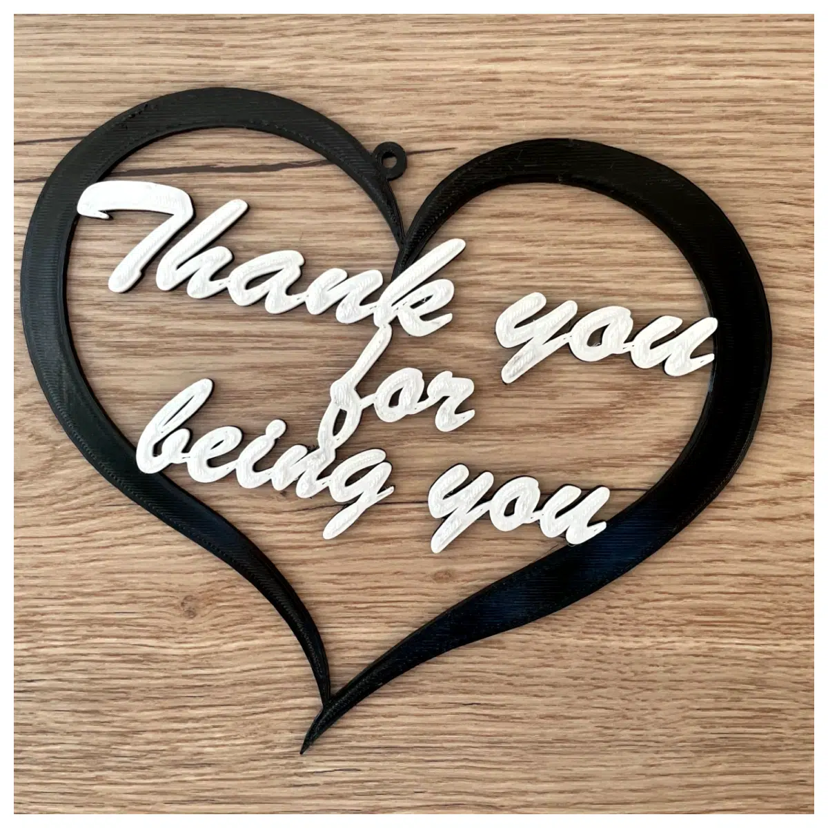 Love You For Being You Sentiment Card Emotional Expression Gift Anniversary Confession Friendship Romance Creative Card You Card Ble