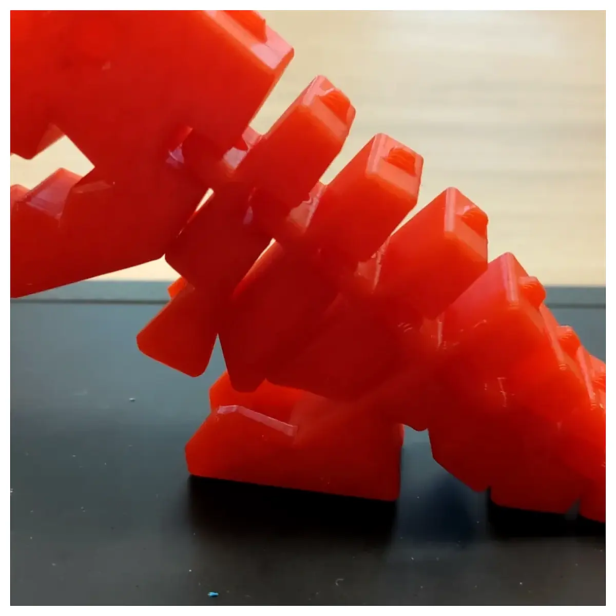 Flexible Single Headed Rex Toy Pet Parts Repair Accessories Animal Toy Replacement Parts