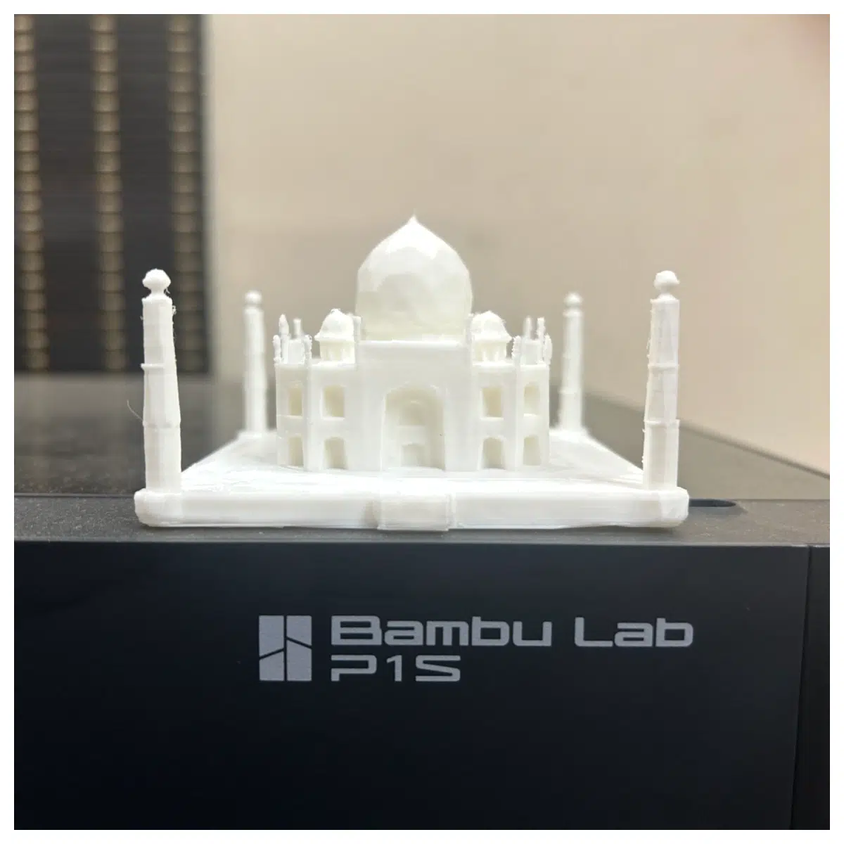 Low Poly Taj Mahal 3D Model Download Virtual Tour Scene Architectural Decoration Game Assets