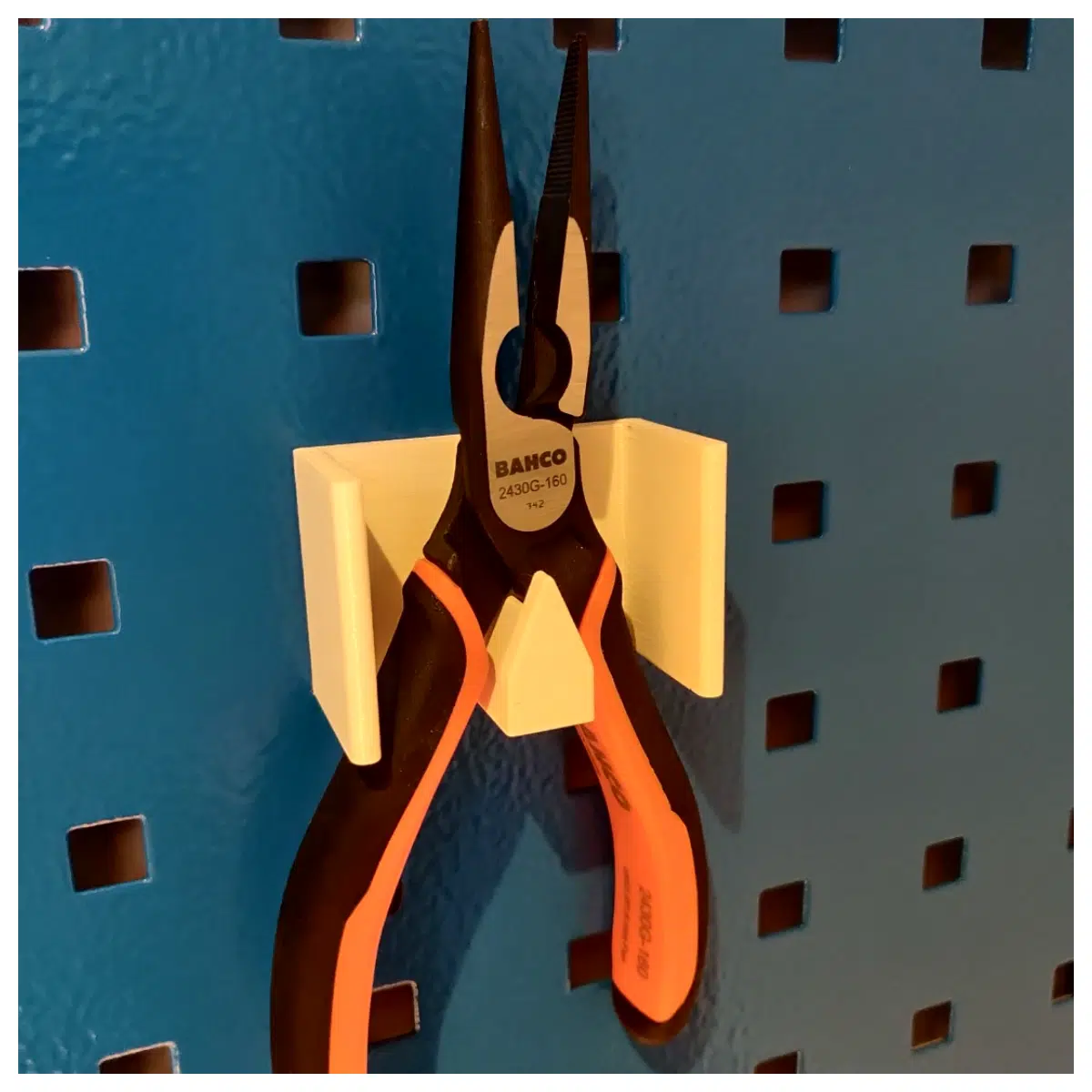 Pliers Rack Wall Mount Drill Plate Repair Tool Hanging Bracket Pliers Holder Parts Rack Repair Station