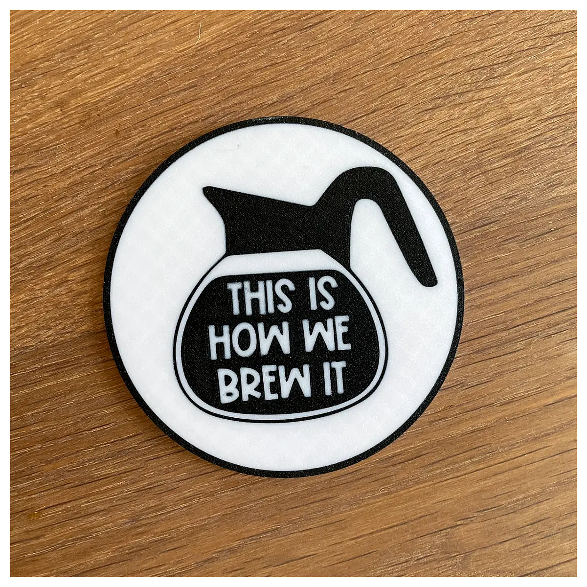 Coffee Coasters Creative Mats Drink Mats Table Decor Fun Coasters Drink Pads