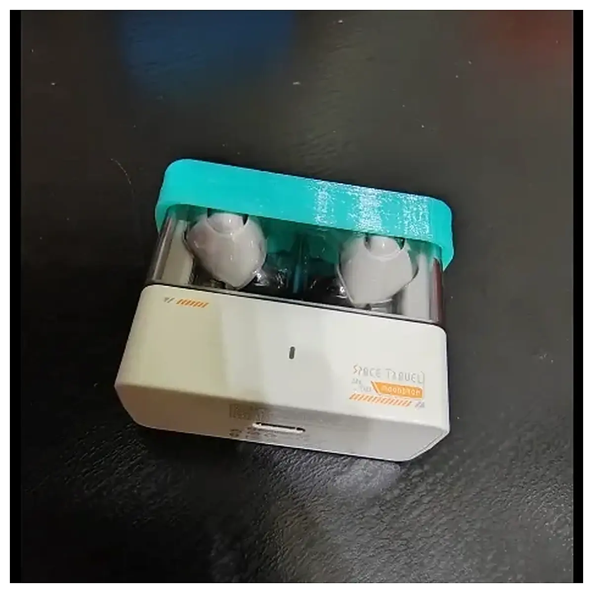 Moondrop Space Travel Charging Box Top Cover Replacement Parts Audio Accessories Upgrade Bluetooth Earbuds Repair