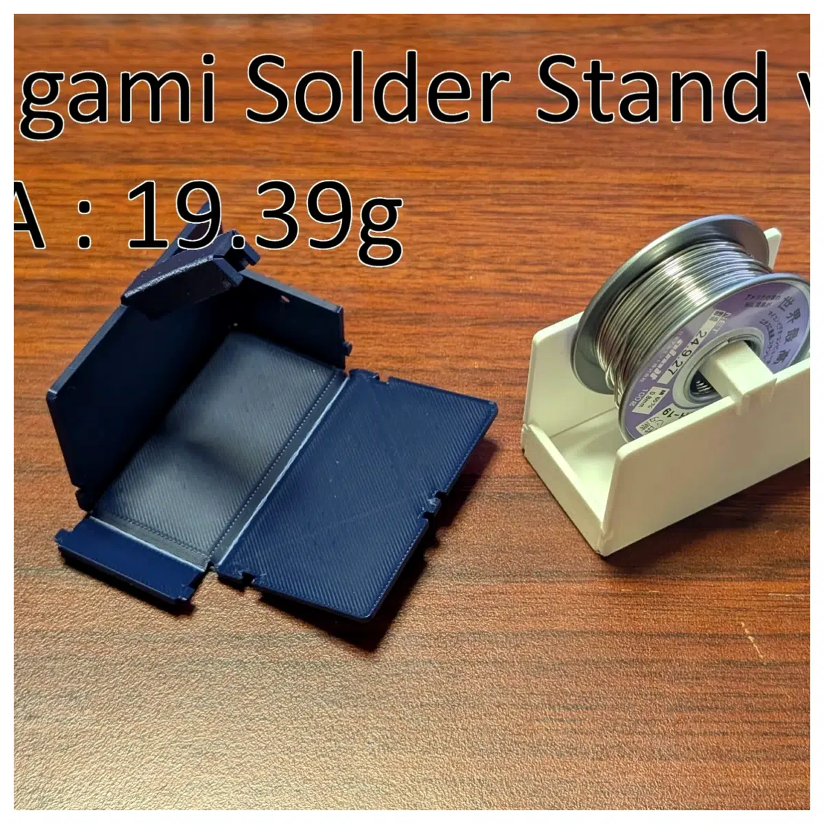 Origami Soldering Stand Mini Craft Support DIY Paper Art Accessories Model Making Stand